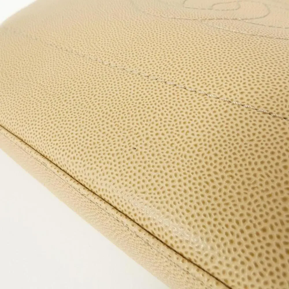 CHANEL Cream Bag
